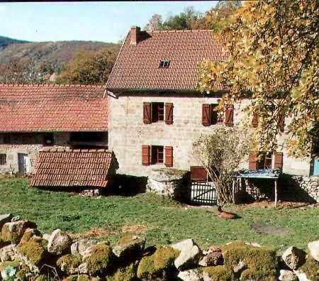 B&B Petite Ferme D'Autrefois Saint-Georges-Nigremont エクステリア 写真